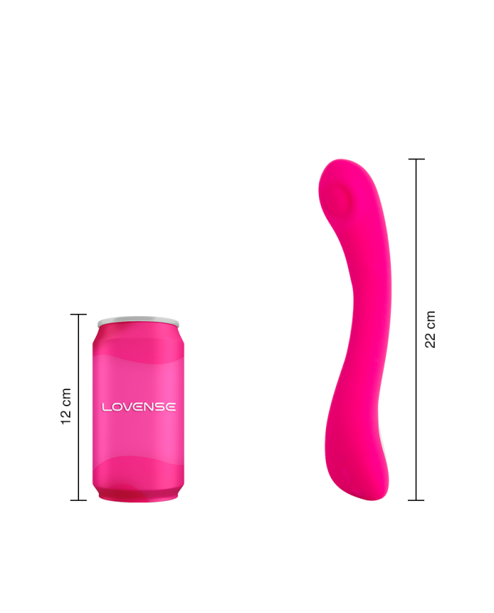 Vibrador Punto G Osci 2 Controlado por APP Global By Lovense