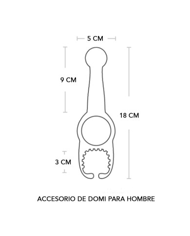 Accesorio Masculino Para Domi by Lovense