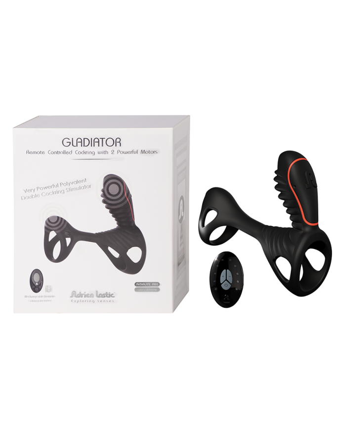 Anillo Vibrador Gladiator a Control Remoto