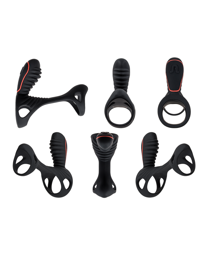 Anillo Vibrador Gladiator a Control Remoto