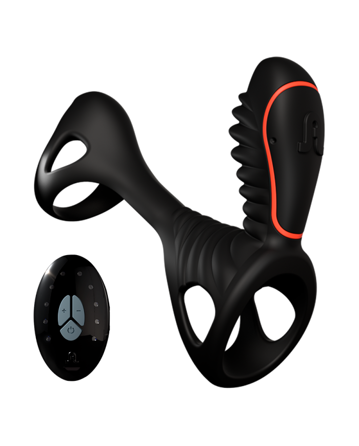 Anillo Vibrador Gladiator a Control Remoto