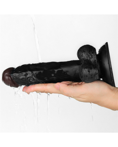 Arnés con Vibración Easy Strapon Set 7.5'' Black