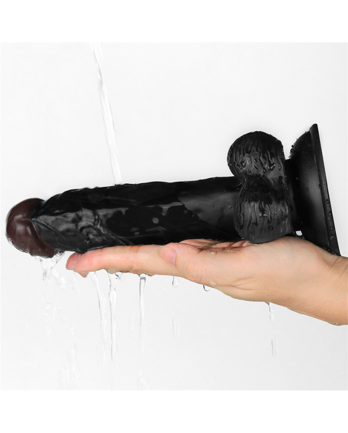 Arnés con Vibración Easy Strapon Set 7.5'' Black