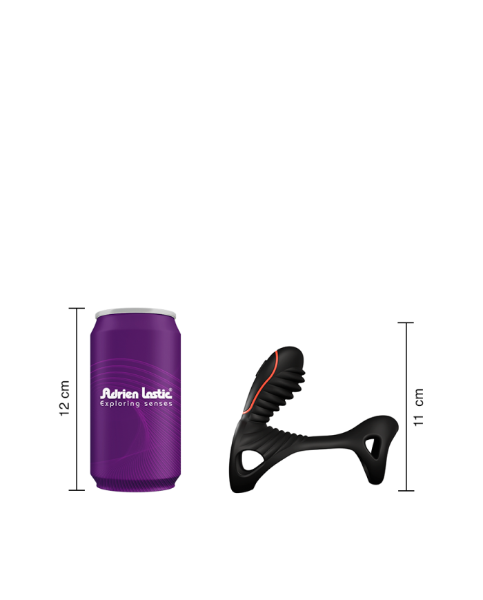 Anillo Vibrador Gladiator a Control Remoto