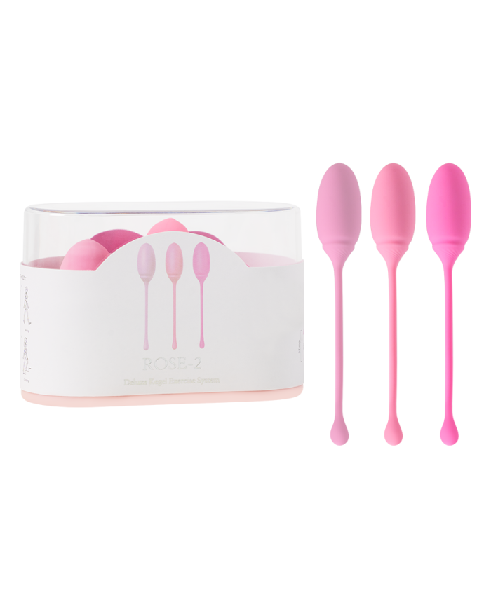 Bolas Kegel Rose Pink