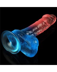 Dildo 7.5 Dazzle Studs