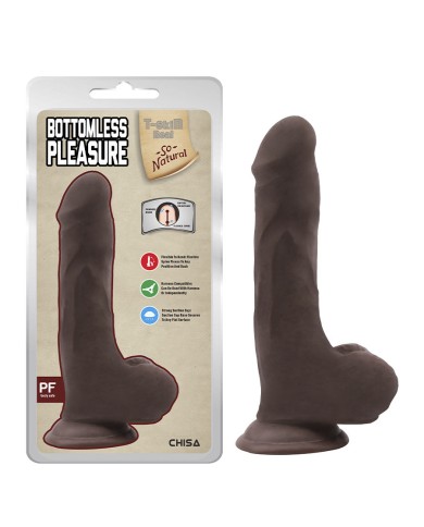 Dildo Bottomless Pleasure Brown