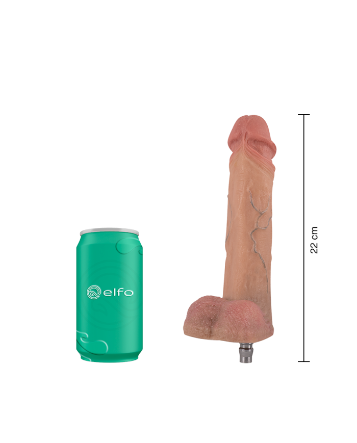 Dildo Brad Flesh Compatible Con Lovense Dildo Brad Flesh Compatible Con Lovense