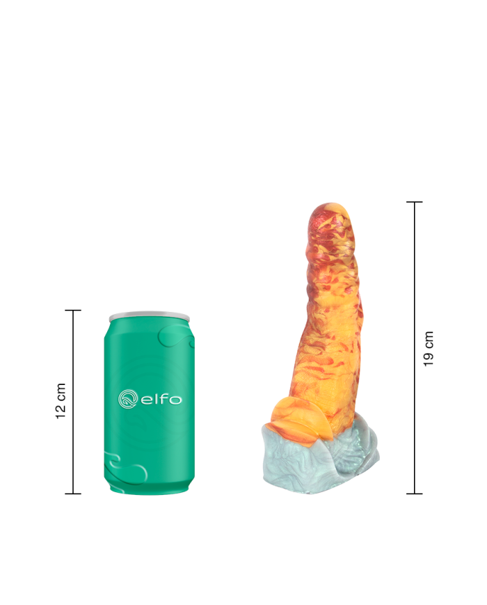 Dildo Draco Mediano Dildo Draco Mediano