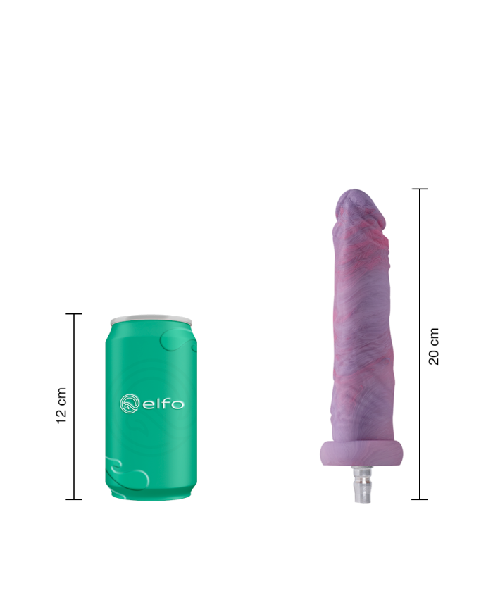 Dildo Jax Morado Compatible Con Lovense Machine Dildo Jax Morado Compatible Con Lovense Machine