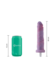 Dildo Jax Morado Compatible Con Lovense Machine Dildo Jax Morado Compatible Con Lovense Machine