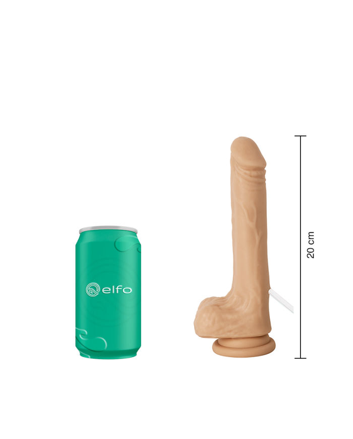 Dildo Paul Caramelo Eyaculador Dildo Paul Caramelo Eyaculador