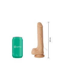 Dildo Paul Caramelo Eyaculador