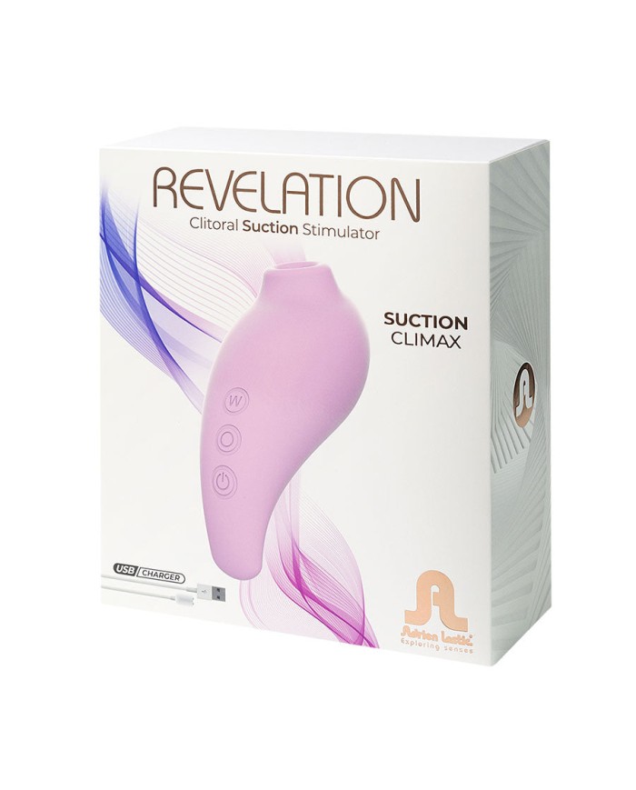 Estimulador Clitorial por Ondas Revelation by Adrien Lastic