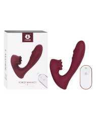 Estimulador de Clítoris y Punto G Forest Rain a Control Remoto Estimulador de Clítoris y Punto G Forest Rain a Control Remoto