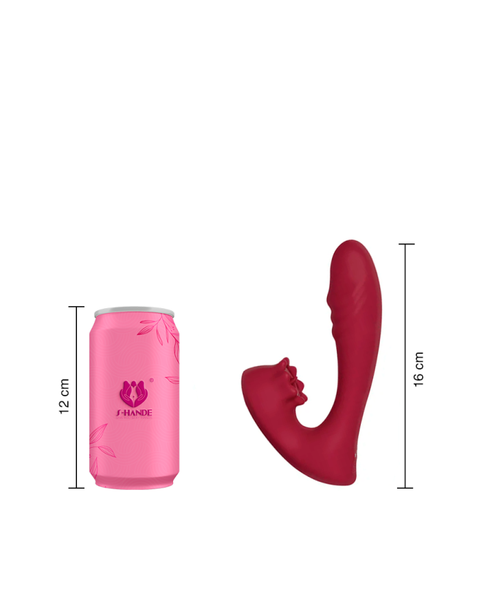 Estimulador de Clítoris y Punto G Forest Rain a Control Remoto Estimulador de Clítoris y Punto G Forest Rain a Control Remoto