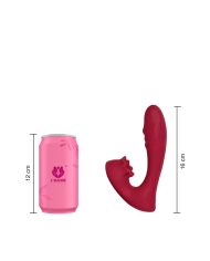 Estimulador de Clítoris y Punto G Forest Rain a Control Remoto Estimulador de Clítoris y Punto G Forest Rain a Control Remoto