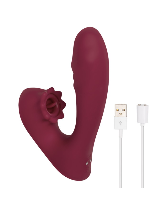 Estimulador de Clítoris y Punto G Forest Rain a Control Remoto Estimulador de Clítoris y Punto G Forest Rain a Control Remoto