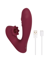 Estimulador de Clítoris y Punto G Forest Rain a Control Remoto Estimulador de Clítoris y Punto G Forest Rain a Control Remoto