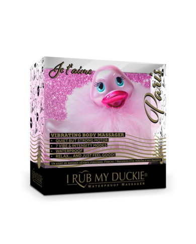Estimulador I Rub My Duckie Pink