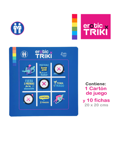 Juego Triki Erotico Gay