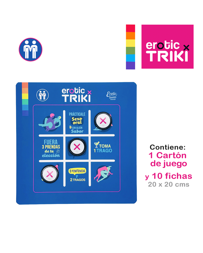 Juego Triki Erotico Gay
