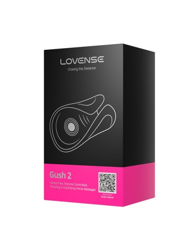 Masturbador Vibrador Gush 2 By Lovense