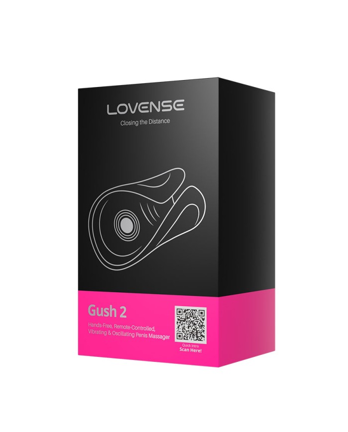 Masturbador Vibrador Gush 2 By Lovense Masturbador Vibrador Gush 2 By Lovense