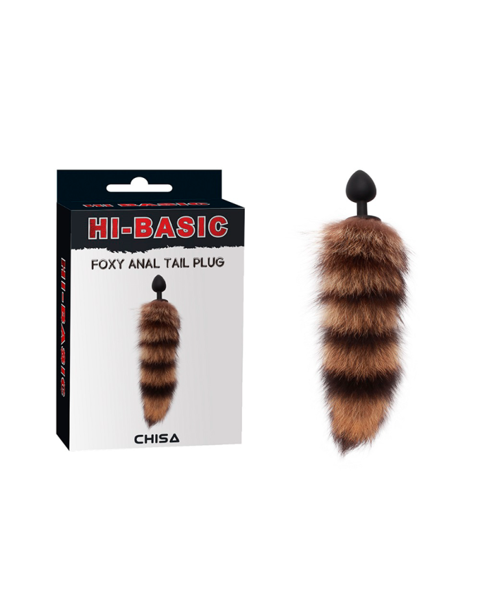 Plug  Anal Fox Tail