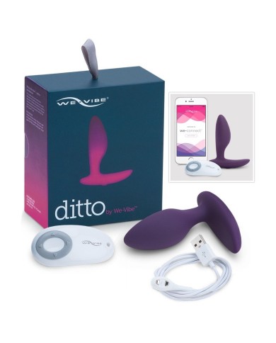 Plug Anal Vibrador Ditto Controlado por APP Global by We Vibe