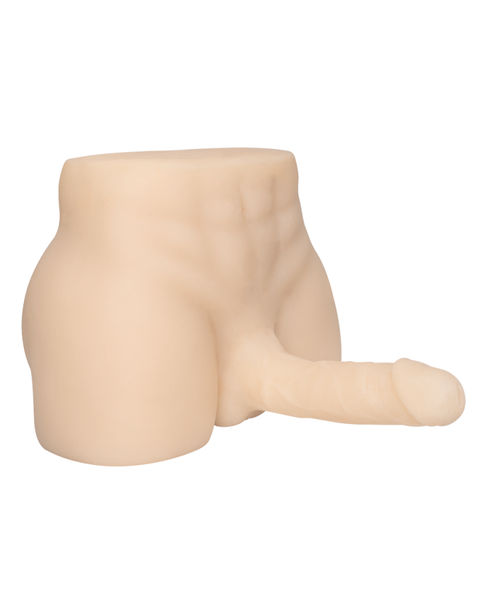 Torso Medium Curve Men Flesh