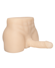 Torso Medium Curve Men Flesh