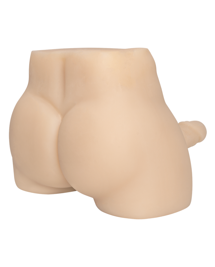 Torso Medium Curve Men Flesh