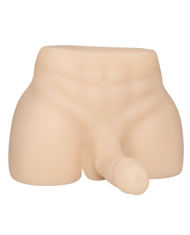 Torso Medium Curve Men Flesh