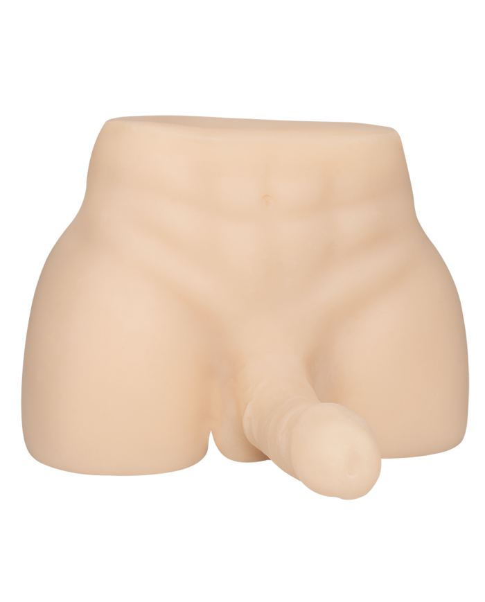 Torso Medium Curve Men Flesh