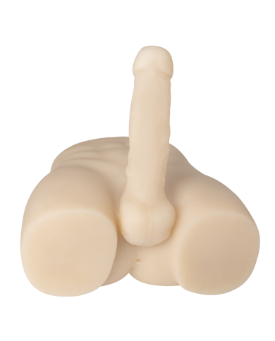 Torso Medium Curve Men Flesh