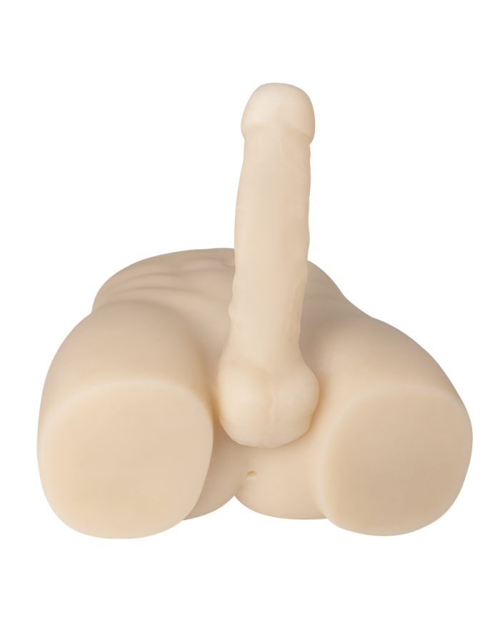 Torso Medium Curve Men Flesh