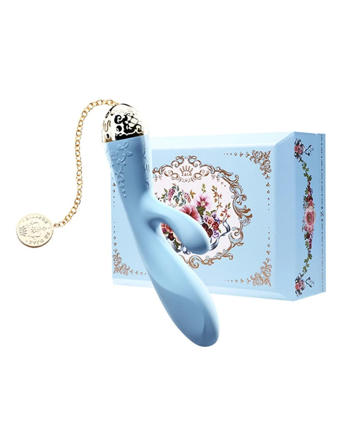 Vibrador de Lujo Rosalie Royal Blue Controlado Por APP Bluetooth by ZALO