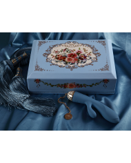 Vibrador de Lujo Rosalie Royal Blue Controlado Por APP Bluetooth by ZALO