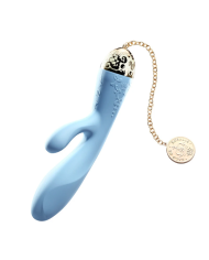 Vibrador de Lujo Rosalie Royal Blue Controlado Por APP Bluetooth by ZALO