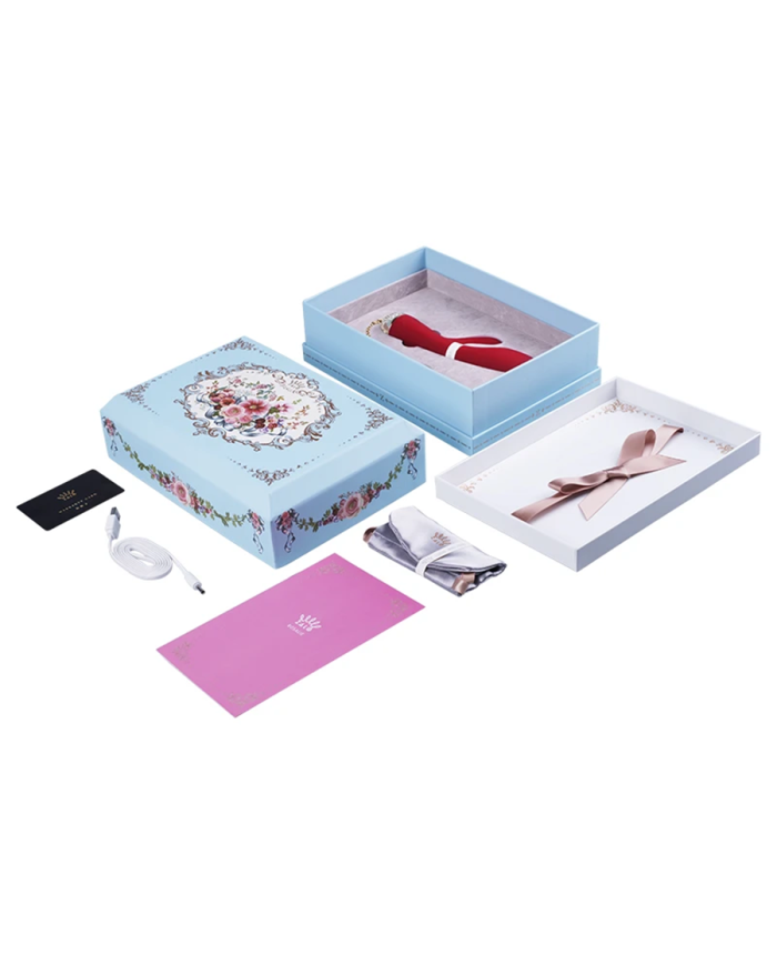 Vibrador de Lujo Rosalie Royal Blue Controlado Por APP Bluetooth by ZALO