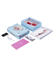 Vibrador de Lujo Rosalie Royal Blue Controlado Por APP Bluetooth by ZALO