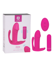 Vibrador Didi a Control Remoto