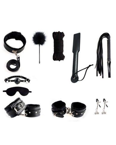 Bondage 10 Piezas Black