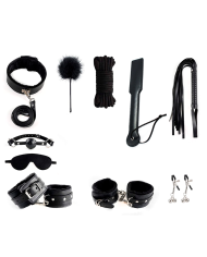 Bondage 10 Piezas Black