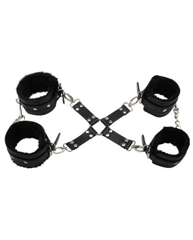 Bondage 10 Piezas Black