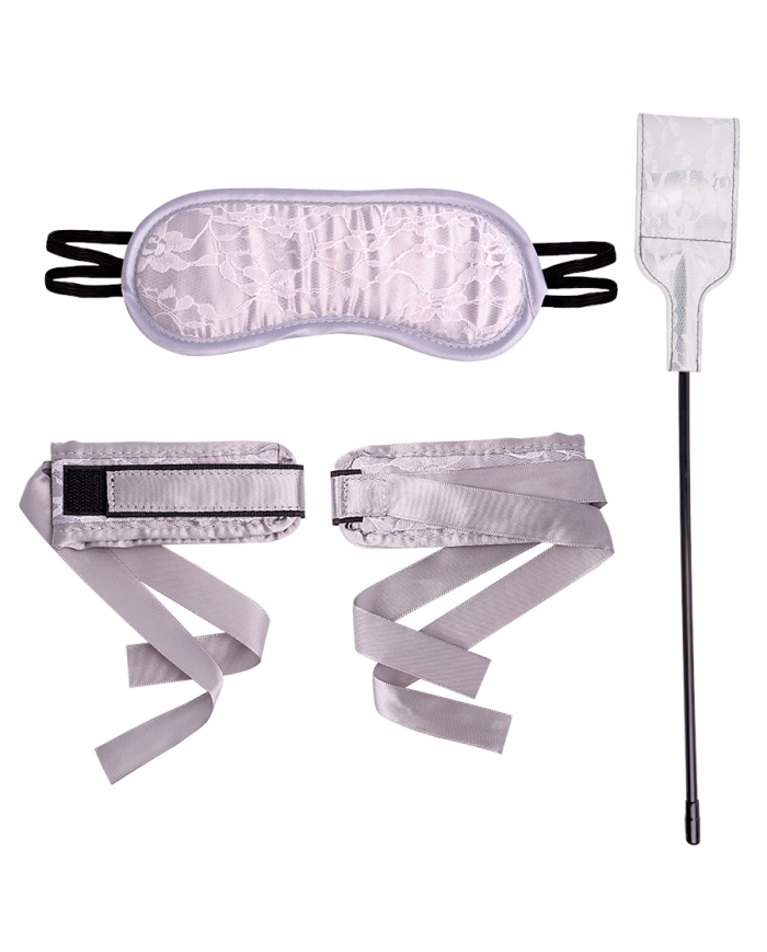 Bondage 3 Piezas Grey