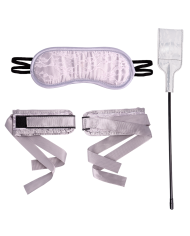Bondage 3 Piezas Grey