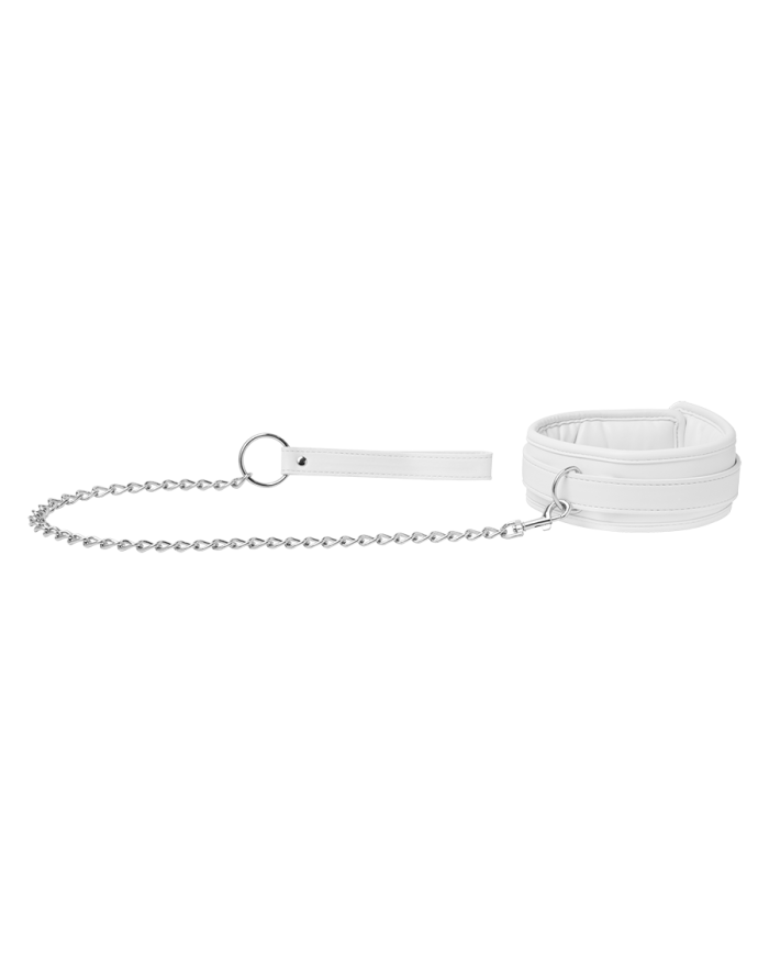 Collar con Correa Ángel Blanco