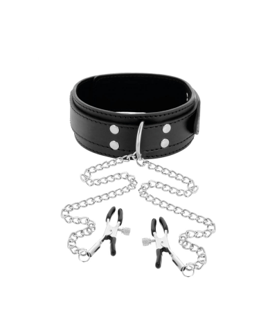 Collar con Pinzas Domina